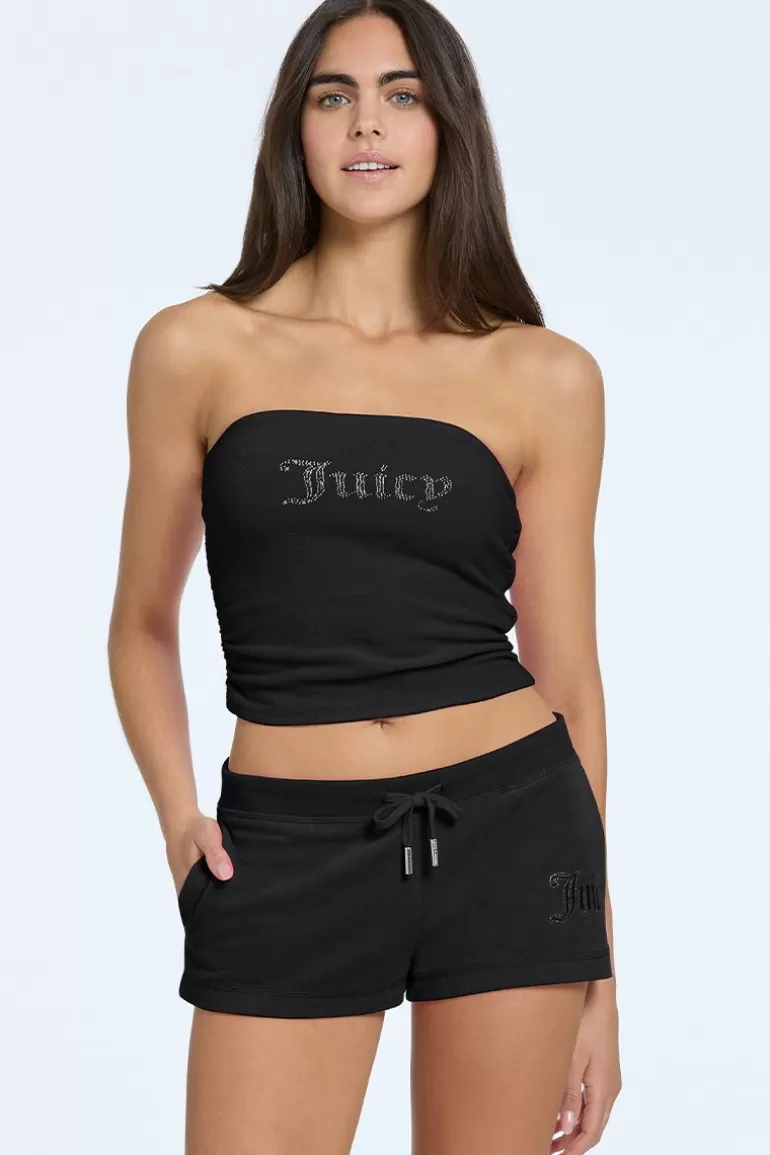 Handduksfrotte Small Bling Tube Top | Juicy Couture Online