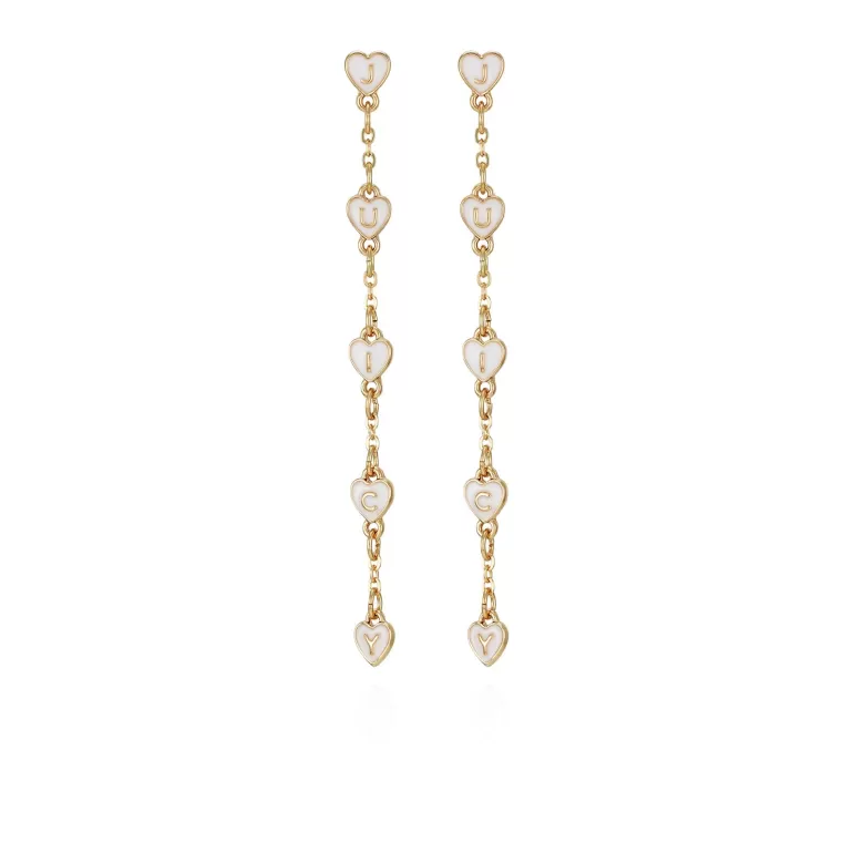 Heart Charm Dangle Drop Örhängen | Juicy Couture Discount