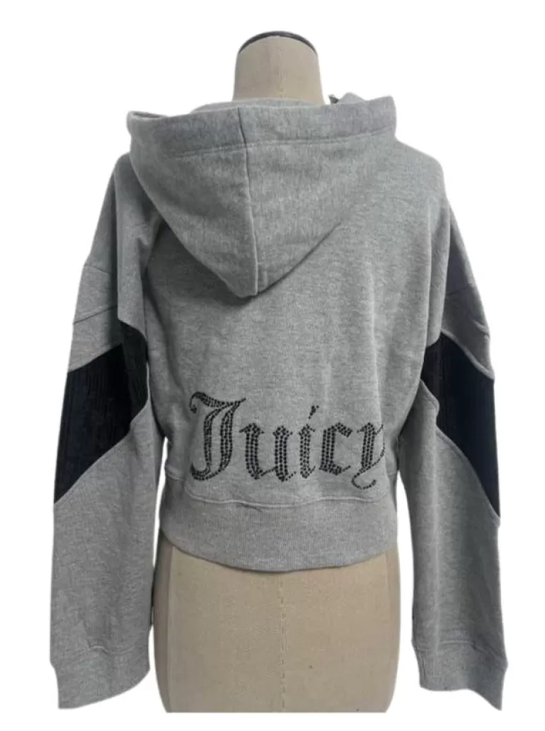 Hoodie I Paljettfleece—Rejuiced | Juicy Couture Fashion