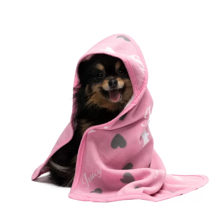 Husdjurshandduk Med Huva | Juicy Couture Clearance