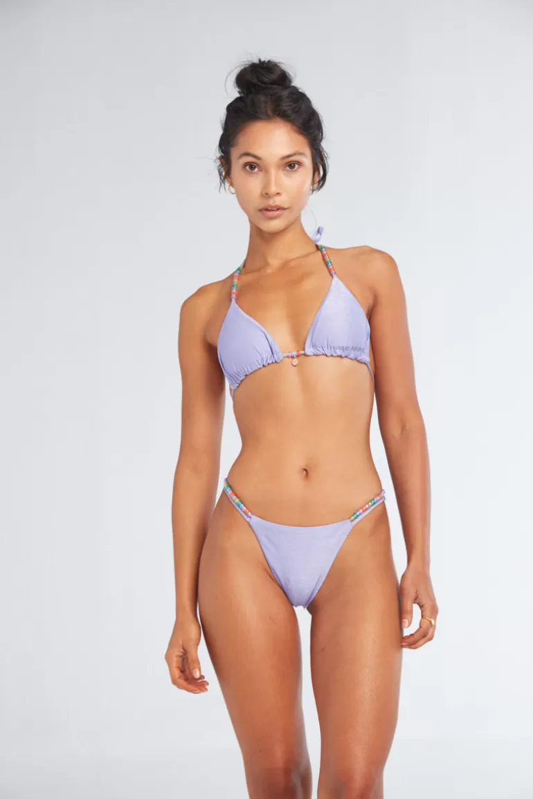 Iris Lilac Shine Bottom | Juicy Couture Store