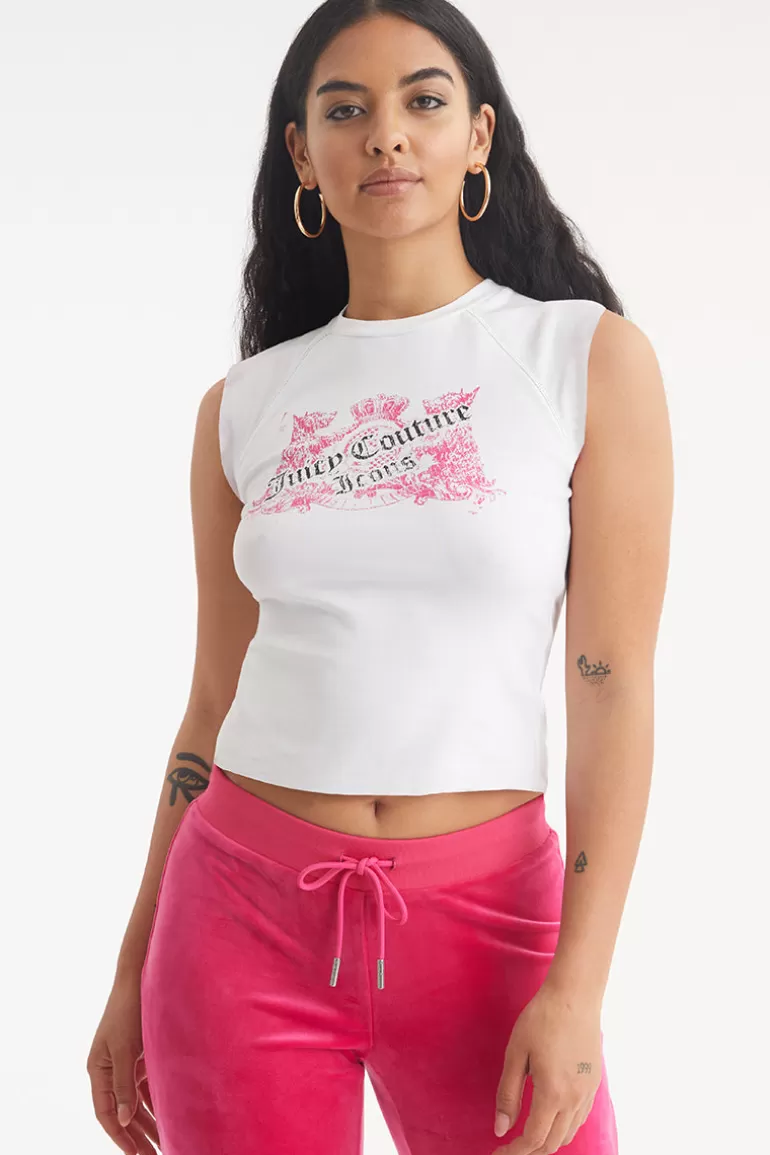 Juicy Ikoner Baby Tee | Juicy Couture Flash Sale