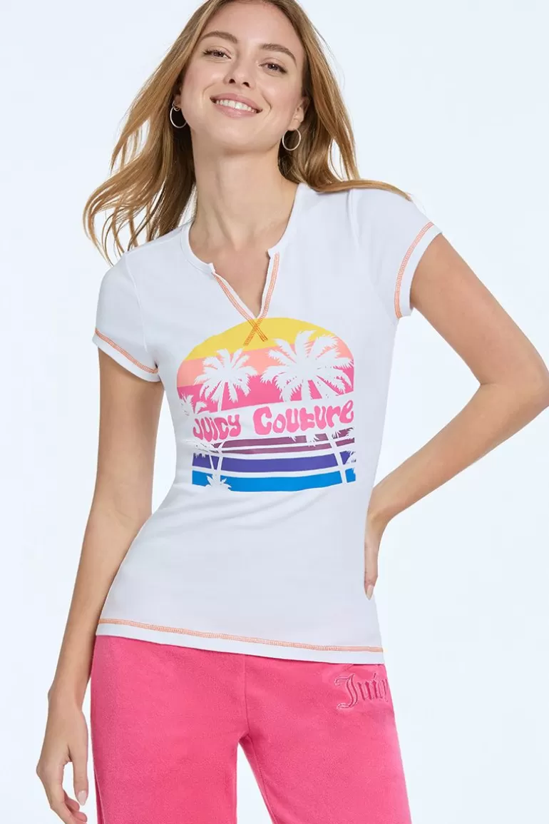 Juicy Sunset Tee | Juicy Couture Best