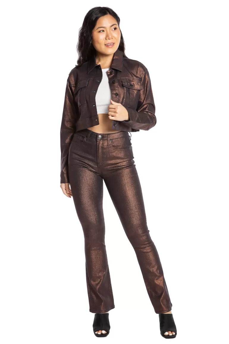 Julian Glossy Coated Jacka | Juicy Couture Cheap
