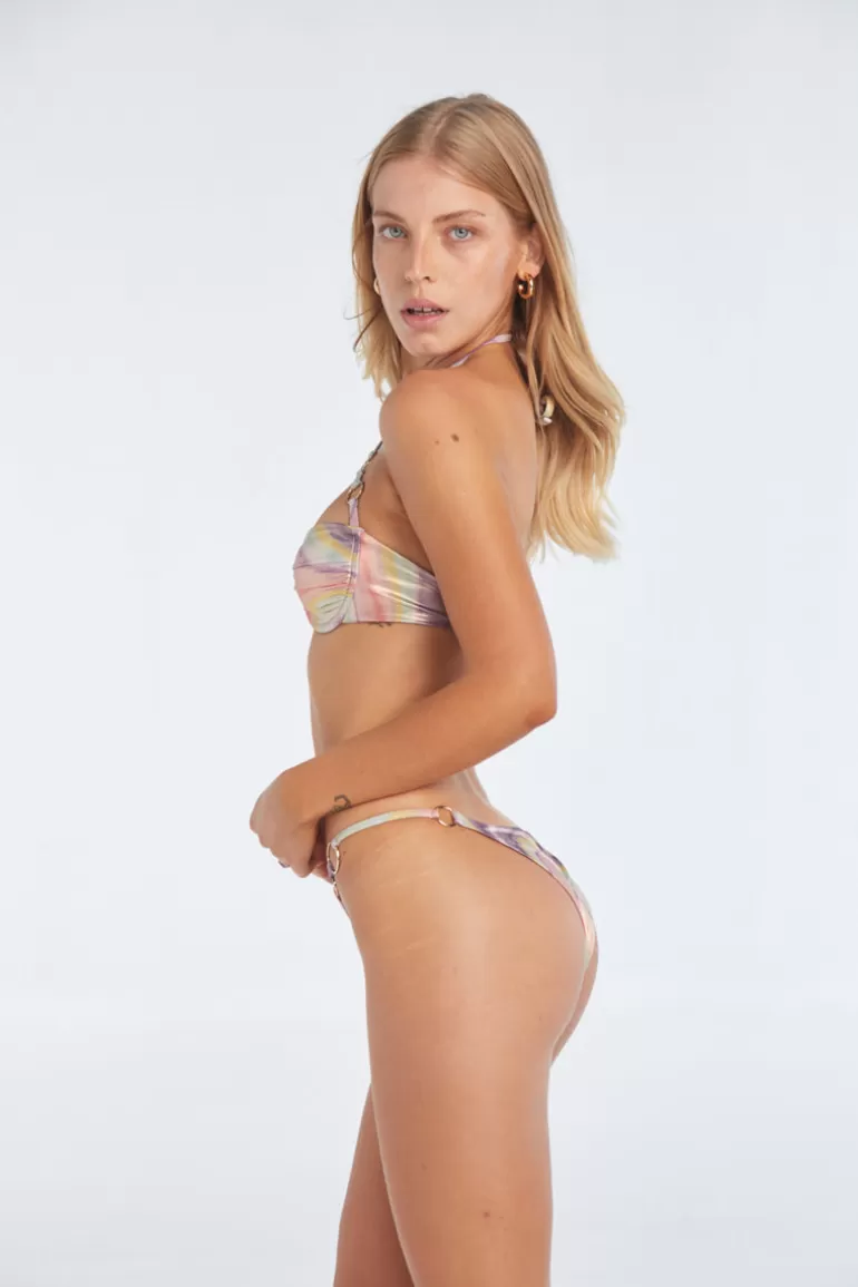 Kenya Tie Dye Metallic Botten | Juicy Couture Fashion