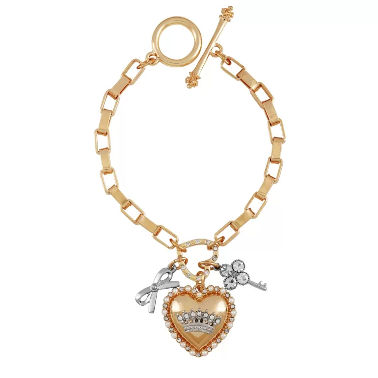 Kronberlock & Hjarthangsarmband | Juicy Couture Clearance
