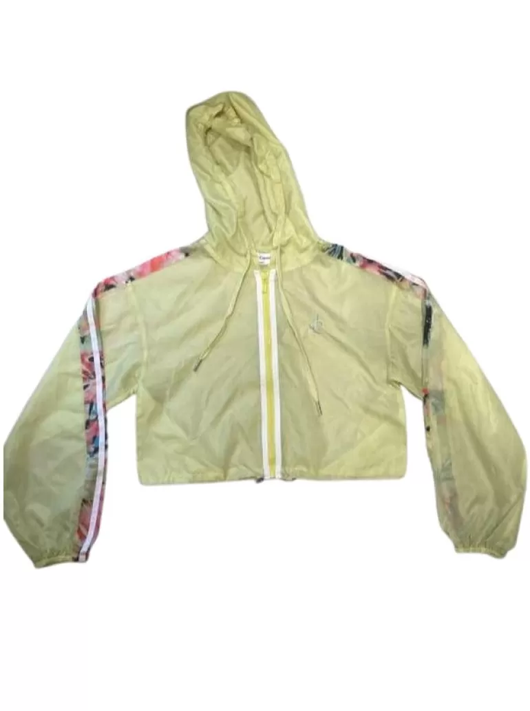 Langarmad Beskuren Dragkedja Med Huva Fram—Rejuiced | Juicy Couture Outlet