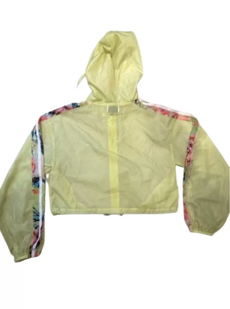 Langarmad Beskuren Dragkedja Med Huva Fram—Rejuiced | Juicy Couture Outlet
