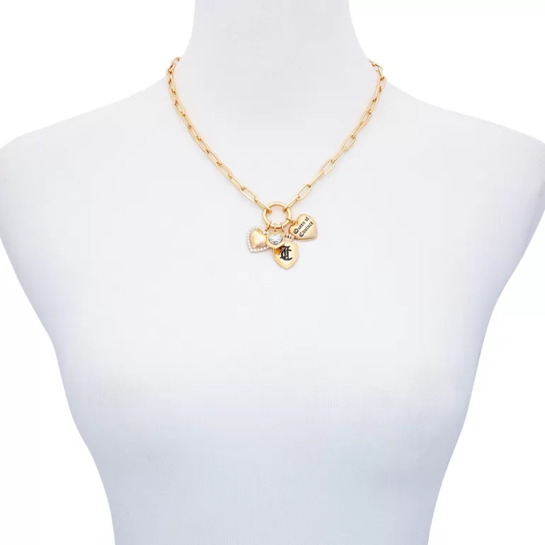 Layered Multi Charm Halsband | Juicy Couture Sale