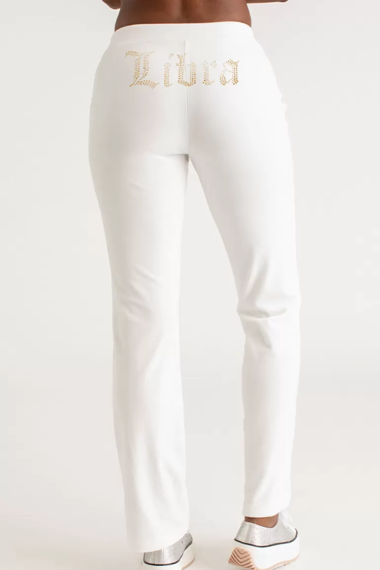 Libra Big Bling Velour Träningsbyxor | Juicy Couture Clearance