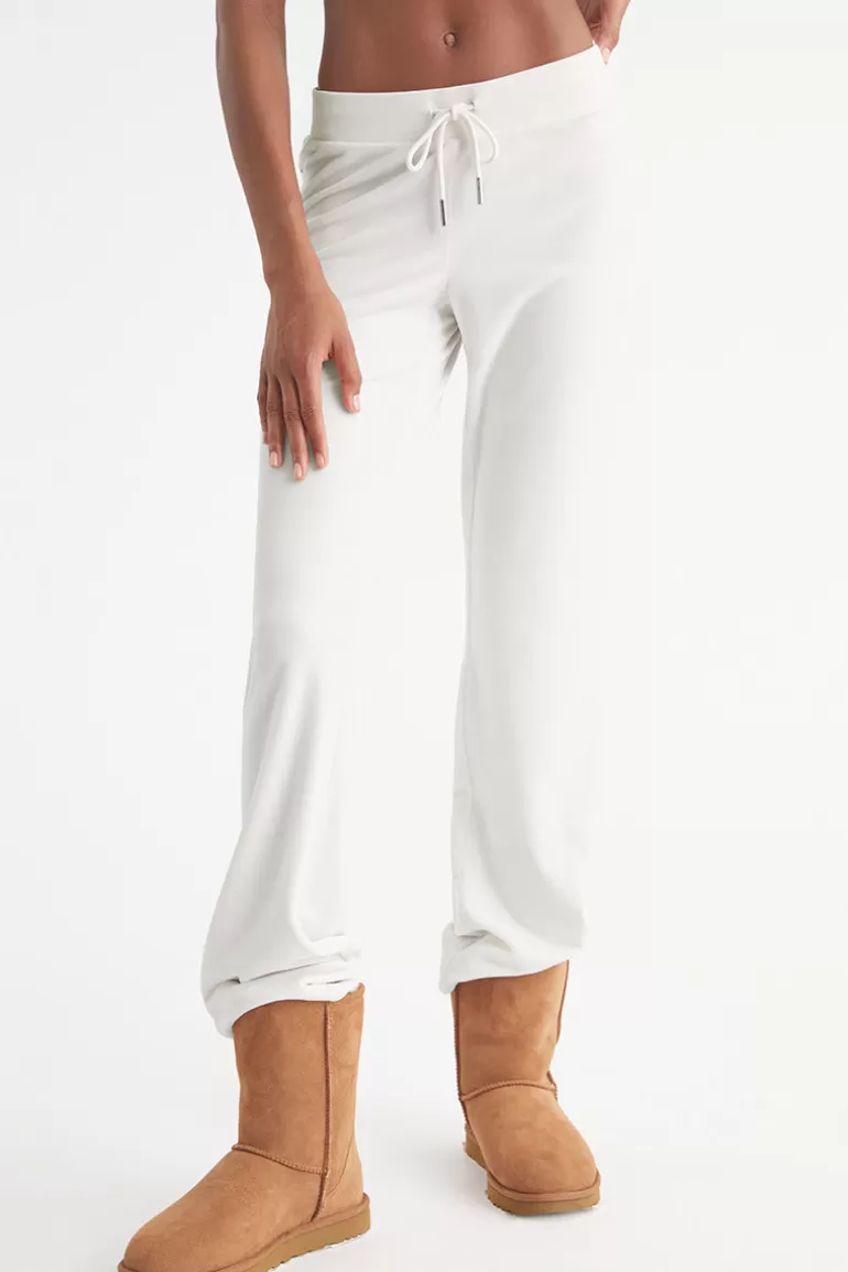 Libra Big Bling Velour Träningsbyxor | Juicy Couture Clearance