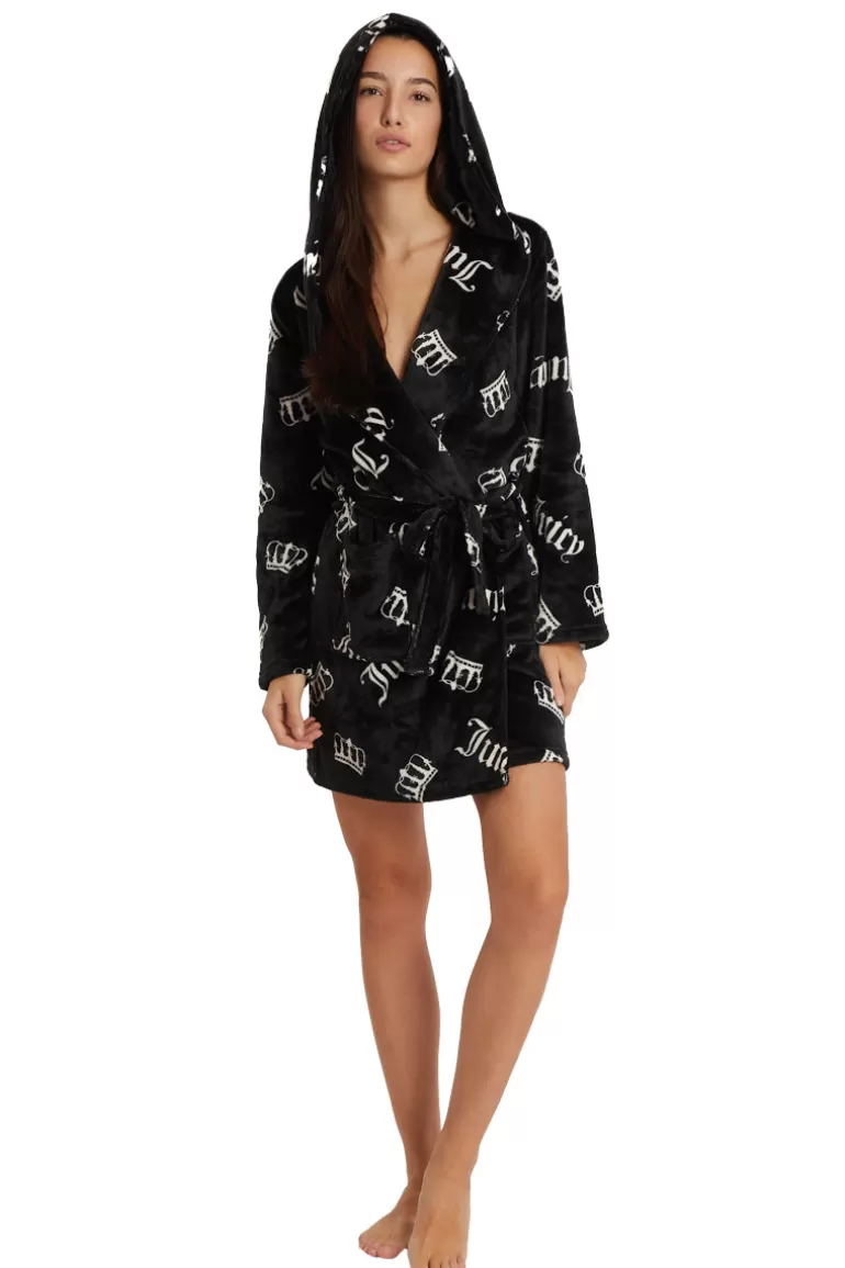 Luxe Plyschrock Med Luva | Juicy Couture Sale