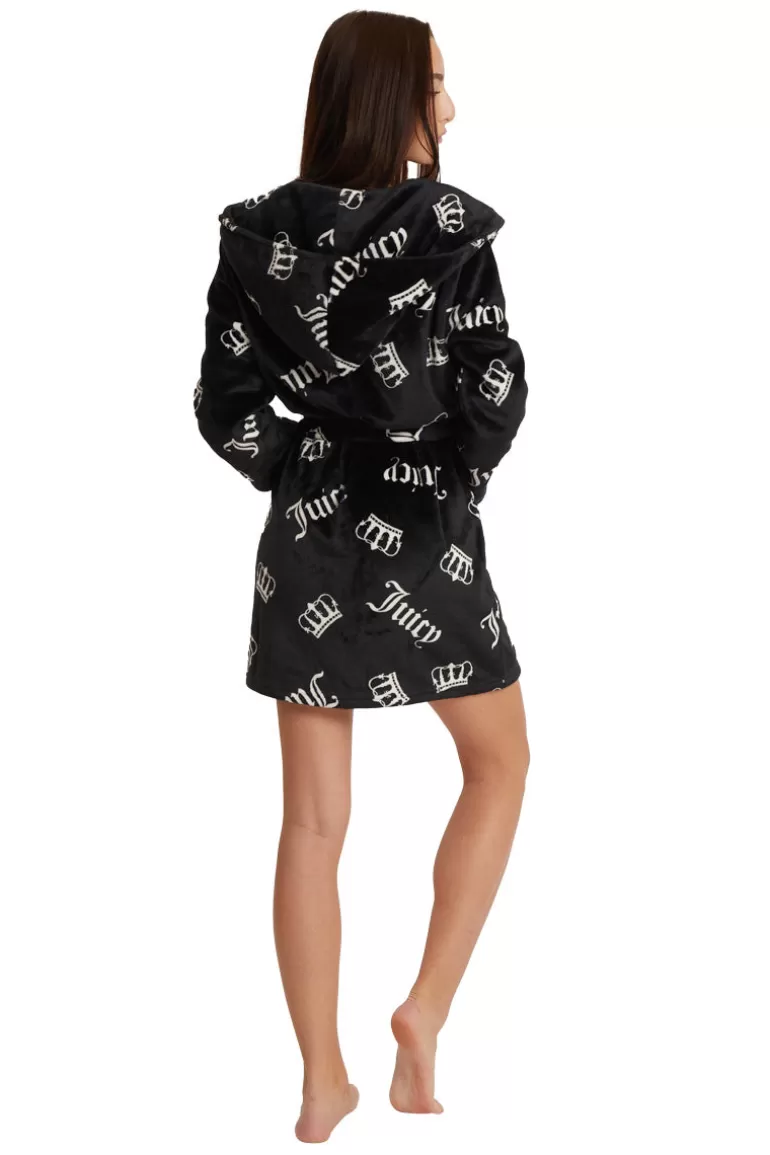 Luxe Plyschrock Med Luva | Juicy Couture Sale