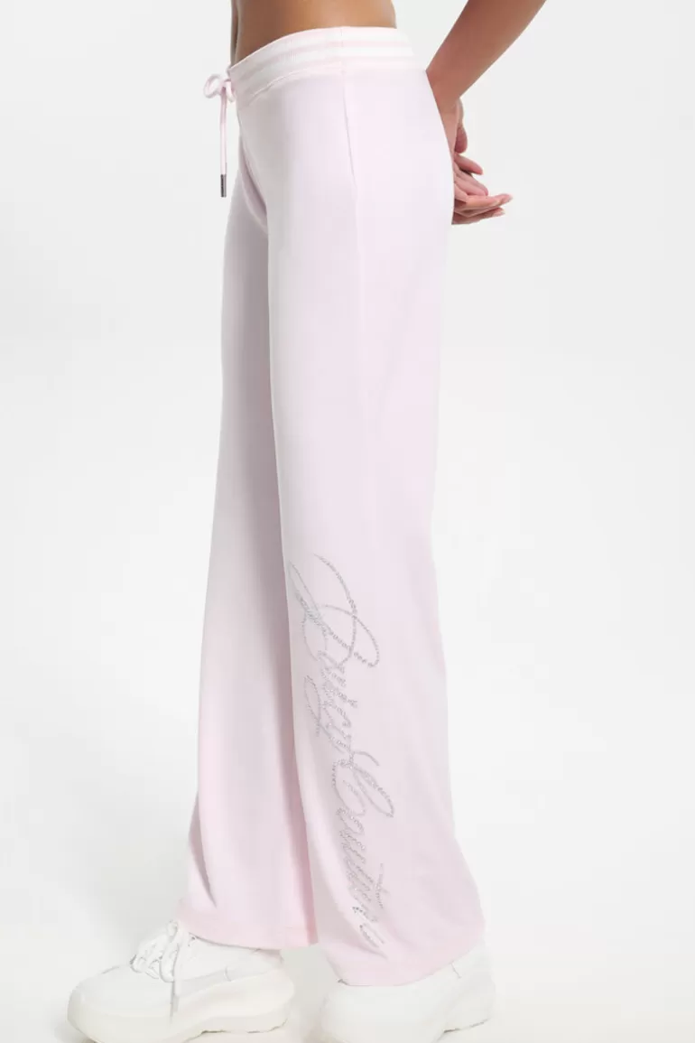 Manus Bling Velour Träningsbyxor | Juicy Couture Flash Sale