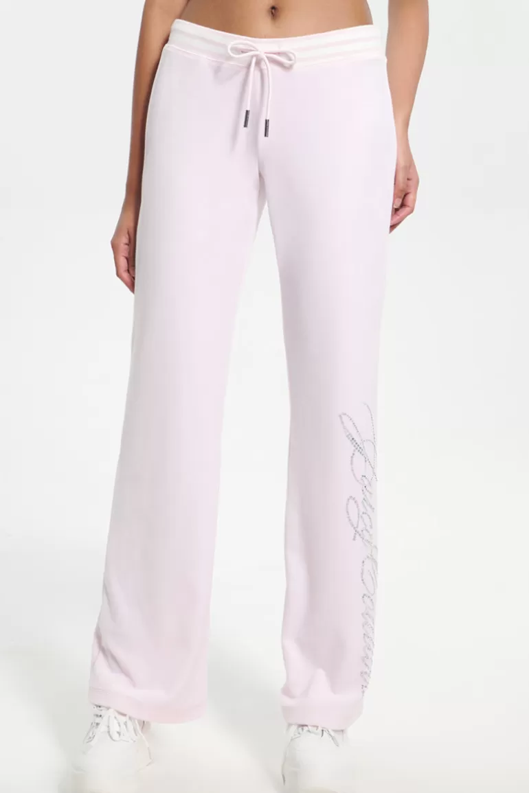 Manus Bling Velour Träningsbyxor | Juicy Couture Flash Sale