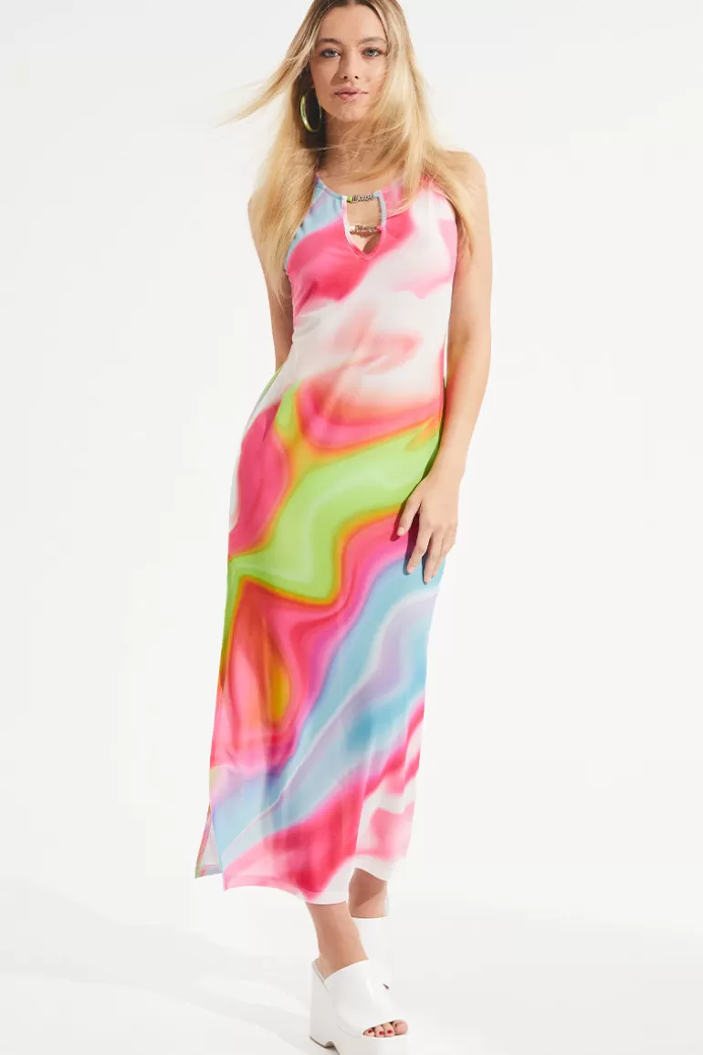 Mesh Swirl Maxiklanning | Juicy Couture Outlet