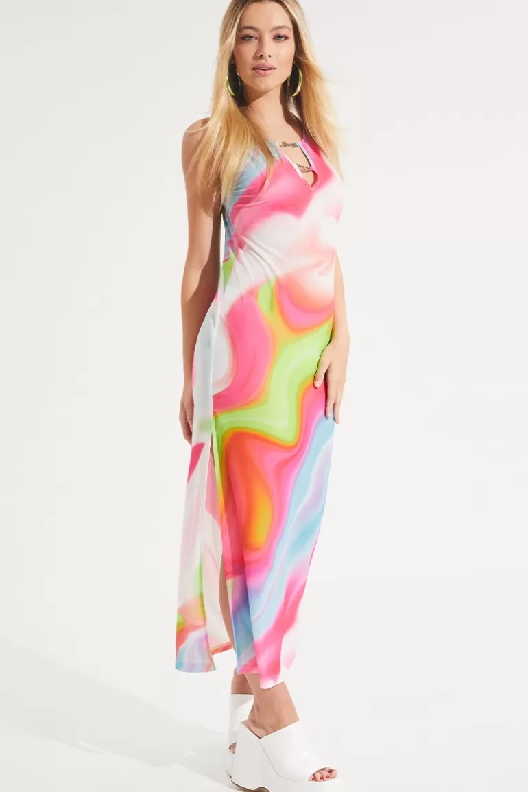 Mesh Swirl Maxiklanning | Juicy Couture Outlet