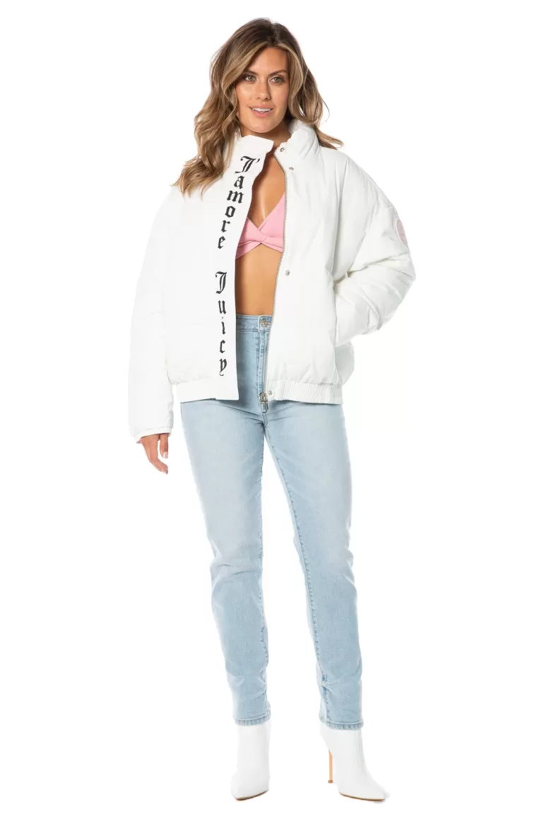 Monogram Pufferjacka | Juicy Couture Shop