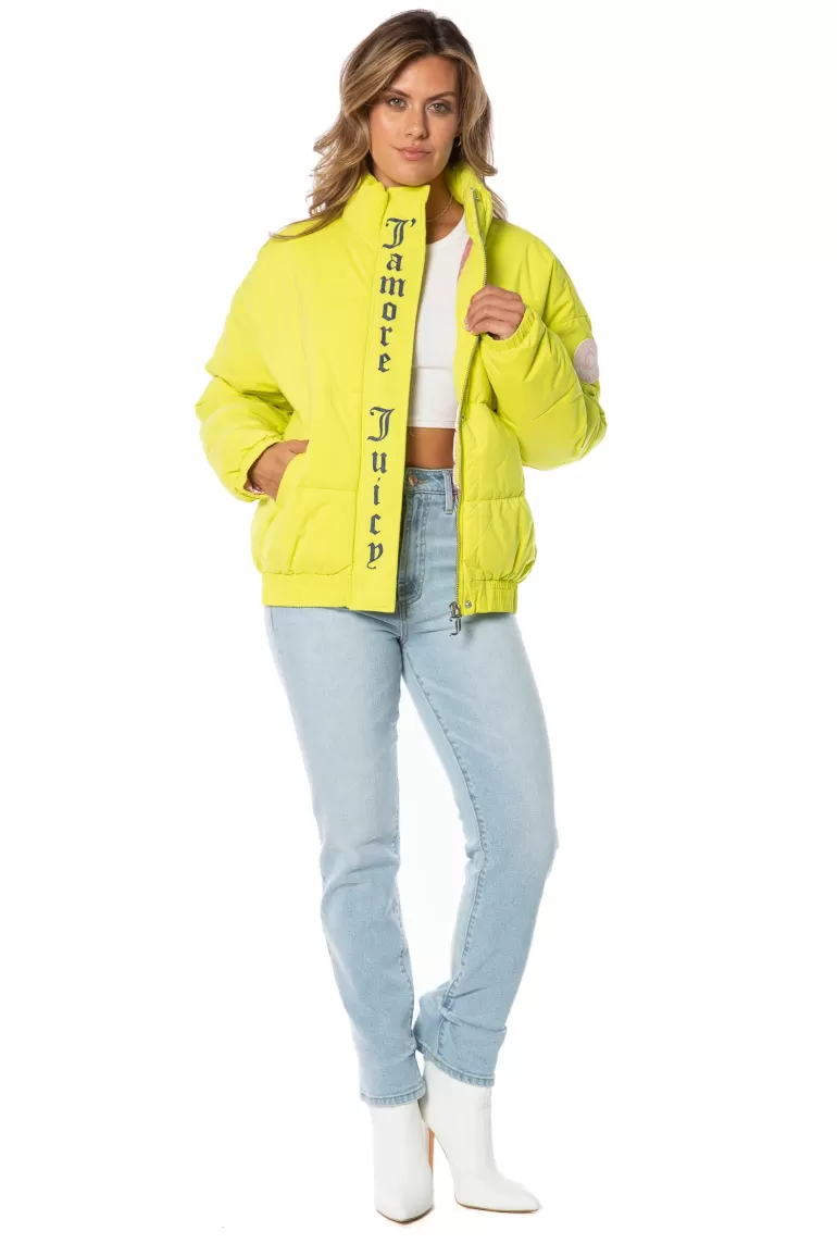Monogram Pufferjacka | Juicy Couture Hot