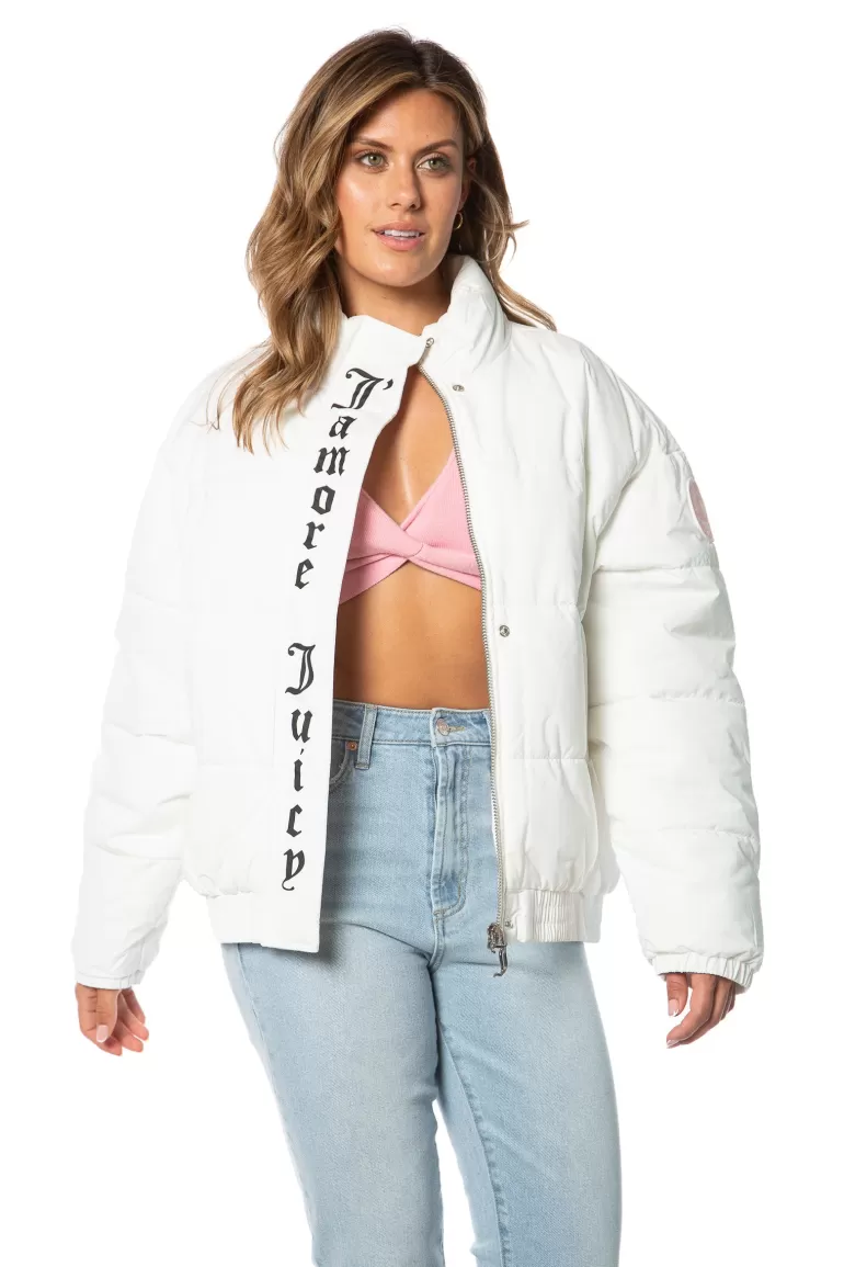 Monogram Pufferjacka | Juicy Couture Shop