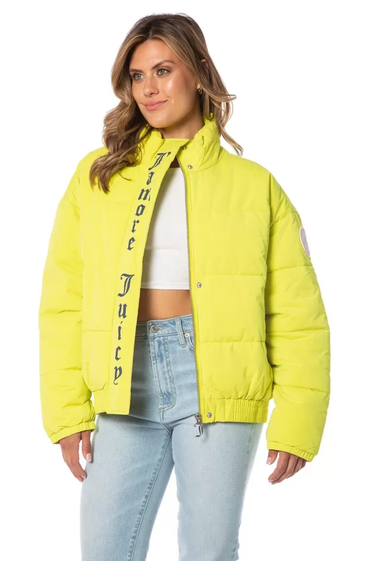 Monogram Pufferjacka | Juicy Couture Hot