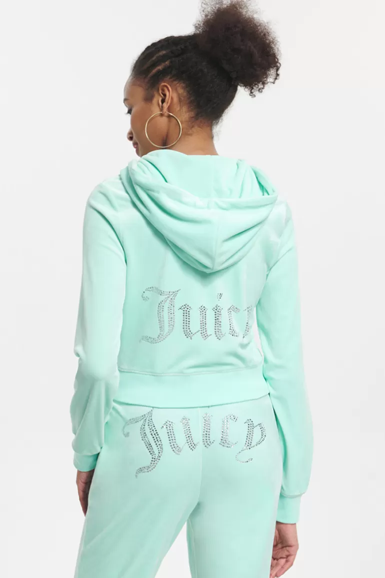 Og Big Bling Velour Hoodie | Juicy Couture Shop