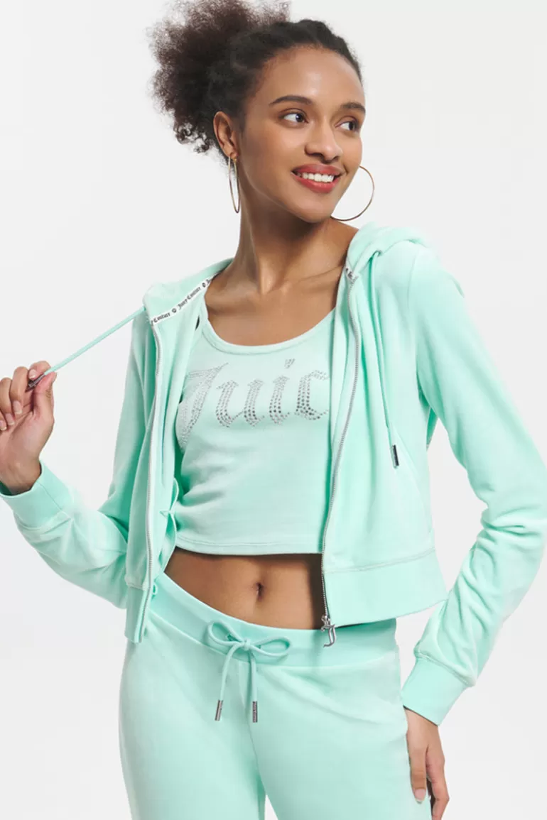 Og Big Bling Velour Hoodie | Juicy Couture Clearance