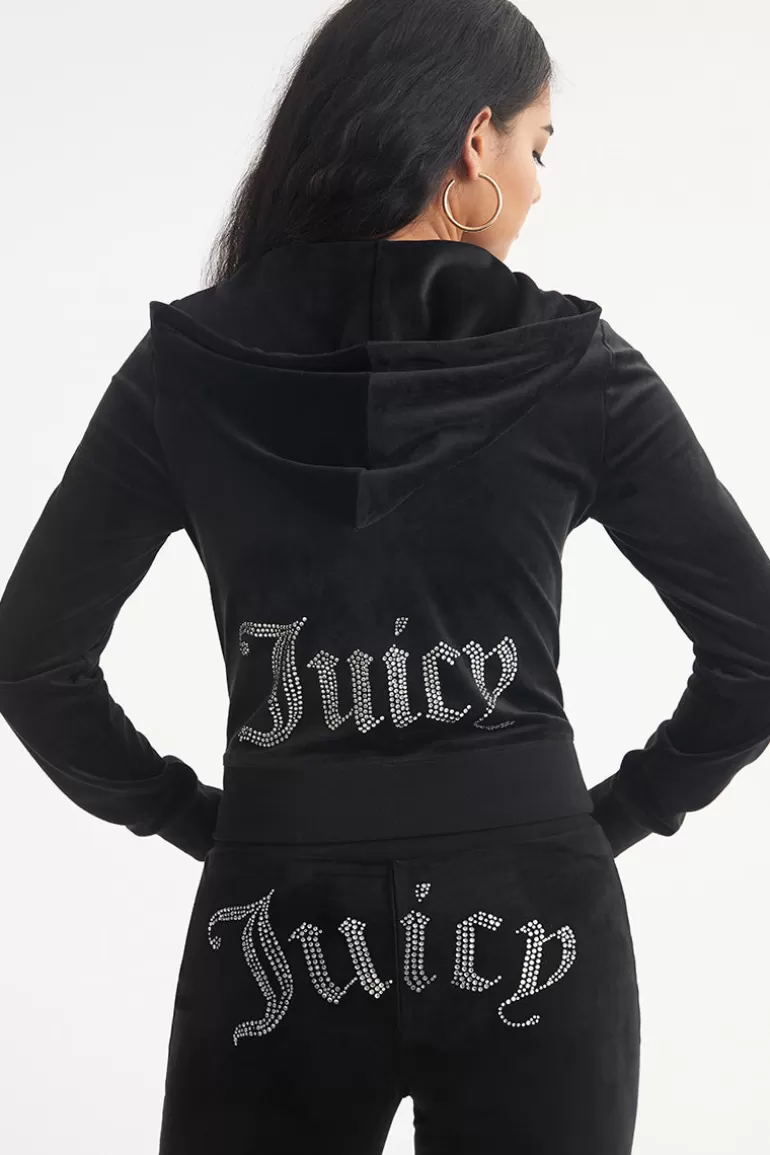 Og Big Bling Velour Hoodie —Rejuiced | Juicy Couture Fashion
