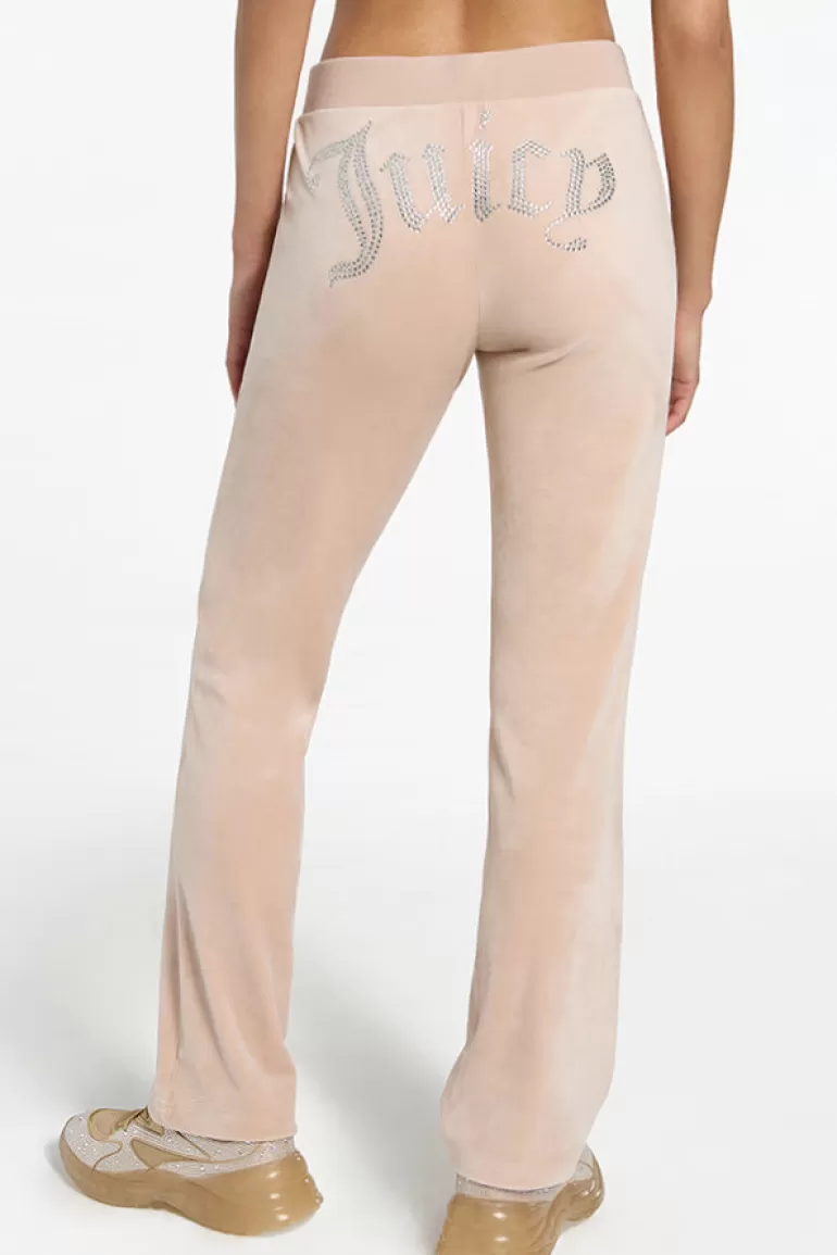 Og Big Bling Velour Track Pants —Rejuiced | Juicy Couture New