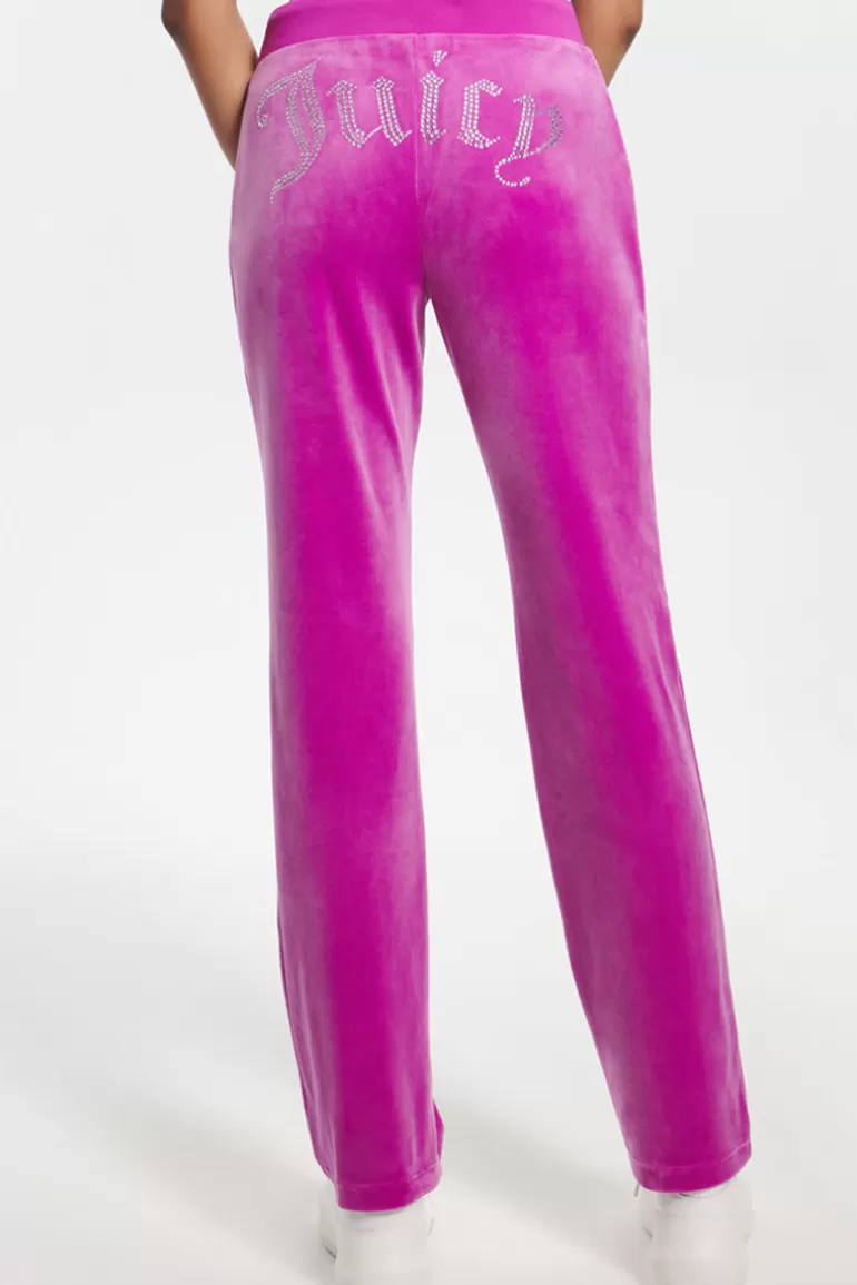 Og Big Bling Velour Träningsbyxor | Juicy Couture Cheap