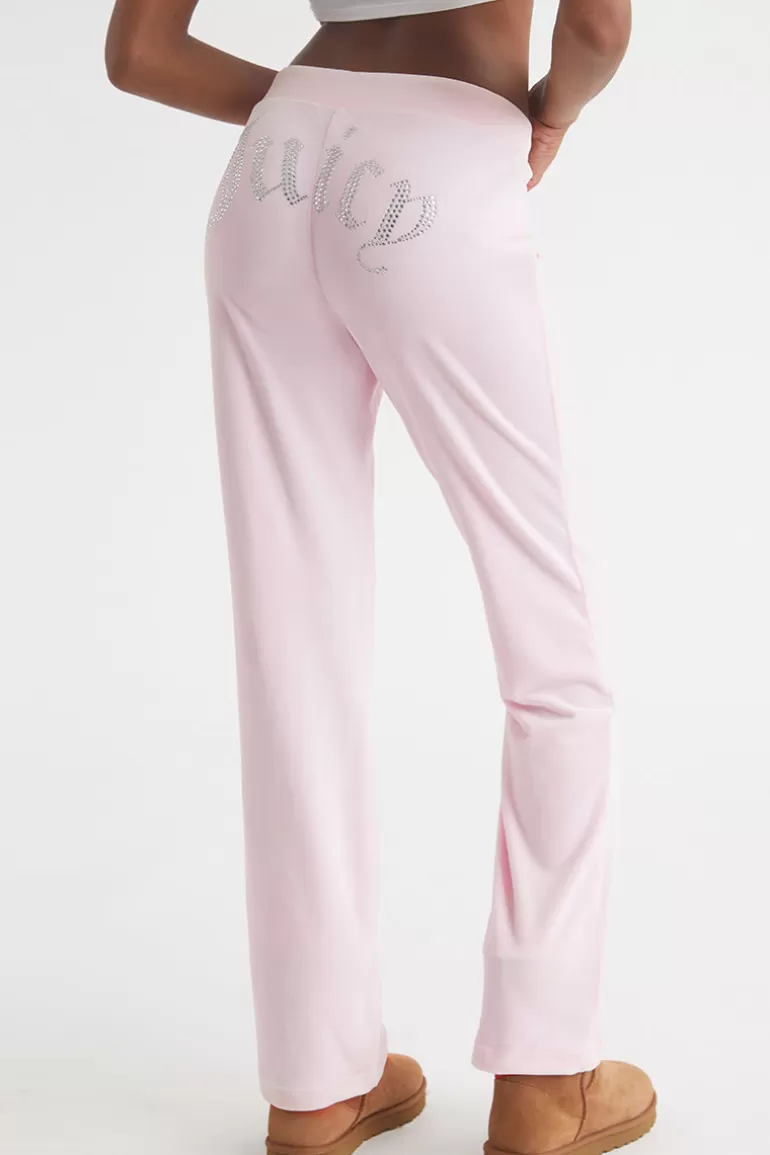 Og Big Bling Velour Träningsbyxor | Juicy Couture Hot