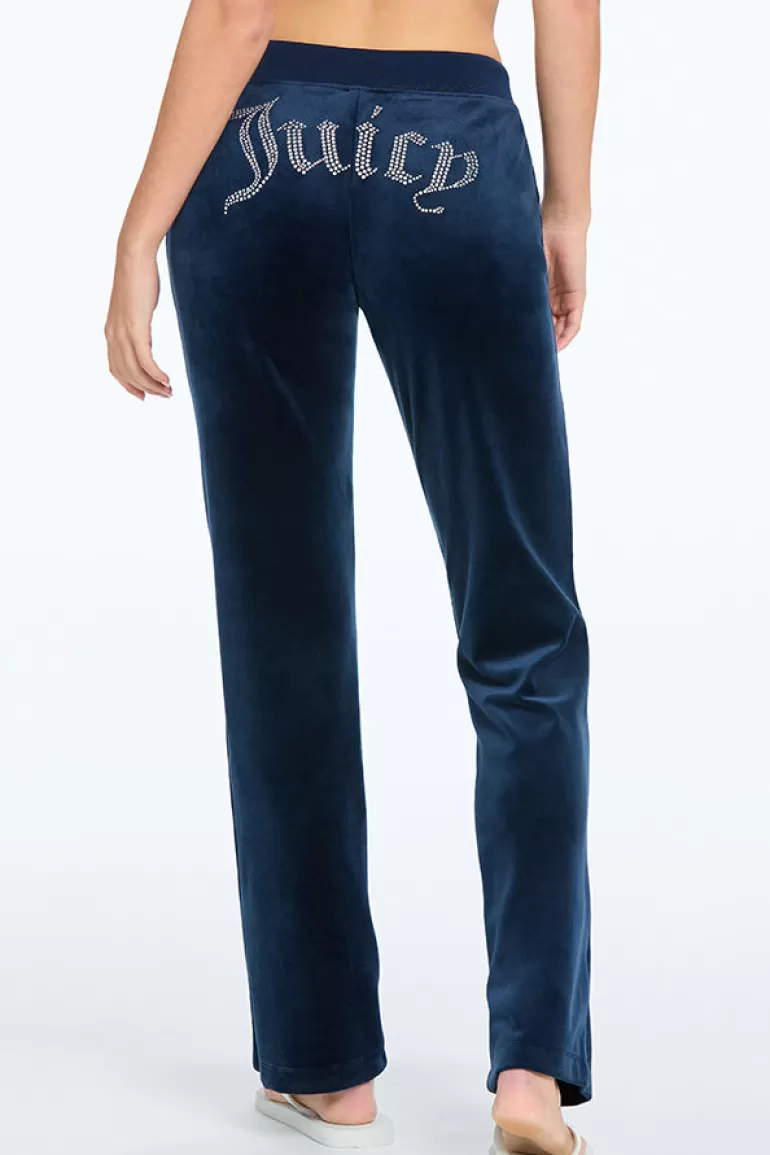 Og Big Bling Velour Träningsbyxor | Juicy Couture Sale