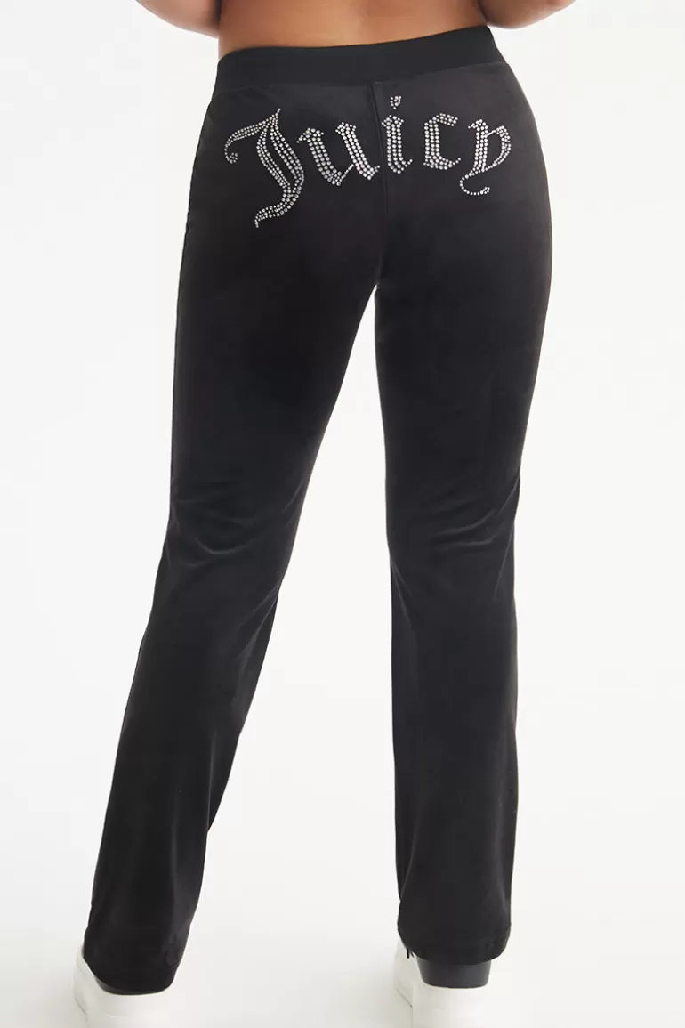 Og Big Bling Velour Träningsbyxor | Juicy Couture Hot