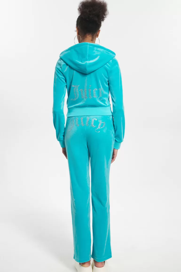 Og Big Bling Velour Träningsbyxor | Juicy Couture New
