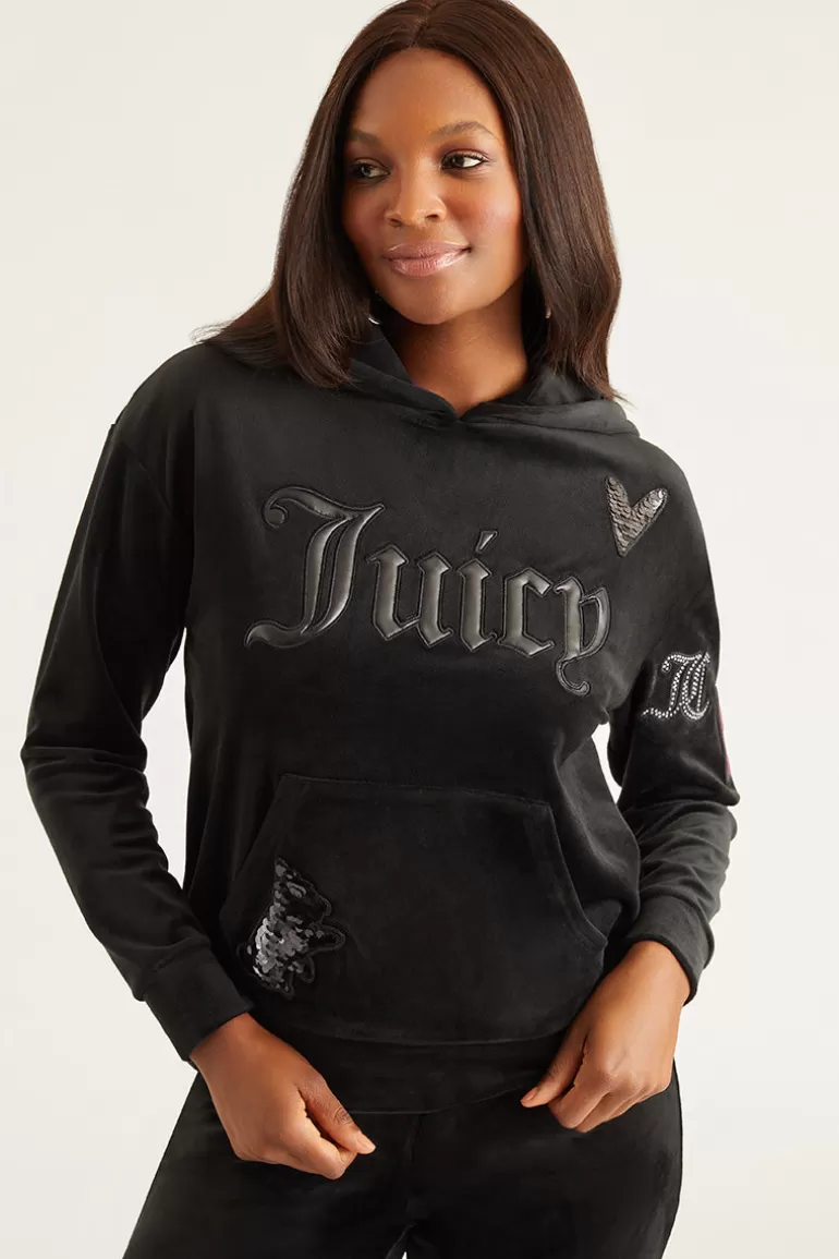 Oversized Patch Hoodie | Juicy Couture Cheap