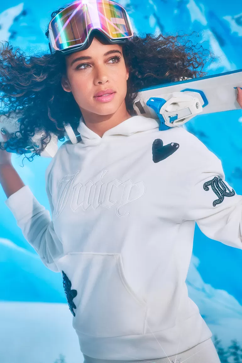 Oversized Patch Hoodie | Juicy Couture Store
