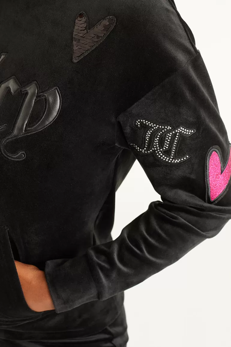 Oversized Patch Hoodie | Juicy Couture Cheap
