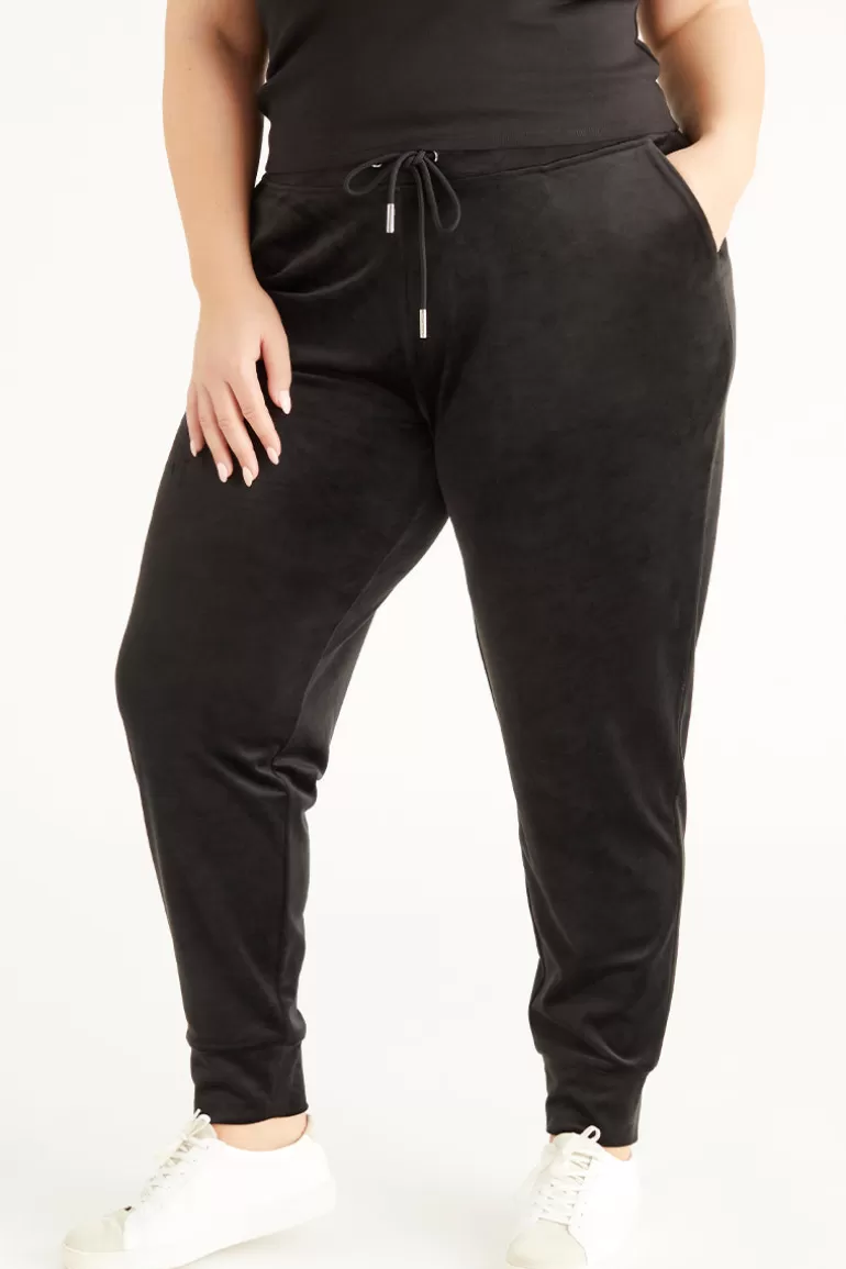 Plus-Size Big Bling Velour Jogger | Juicy Couture Outlet