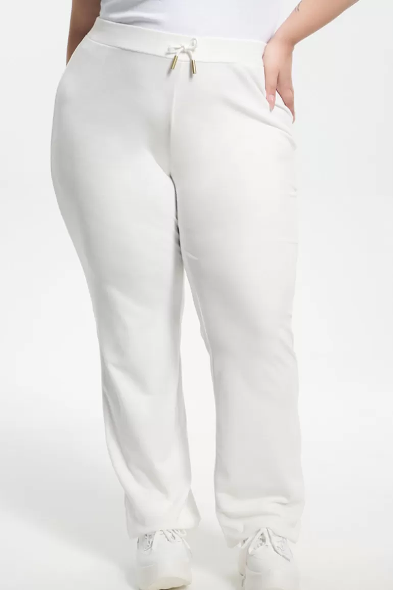 Plus-Size Ombre Big Bling Velour Träningsbyxor | Juicy Couture Sale