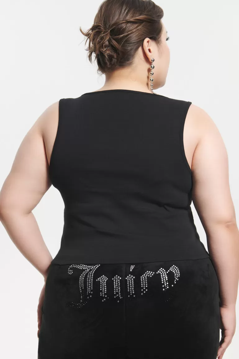 Plus-Size Ombre Bling Linne | Juicy Couture New