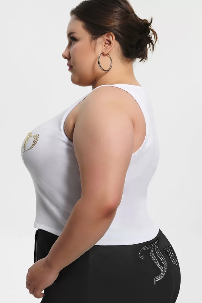 Plus-Size Ombre Bling Linne | Juicy Couture Shop