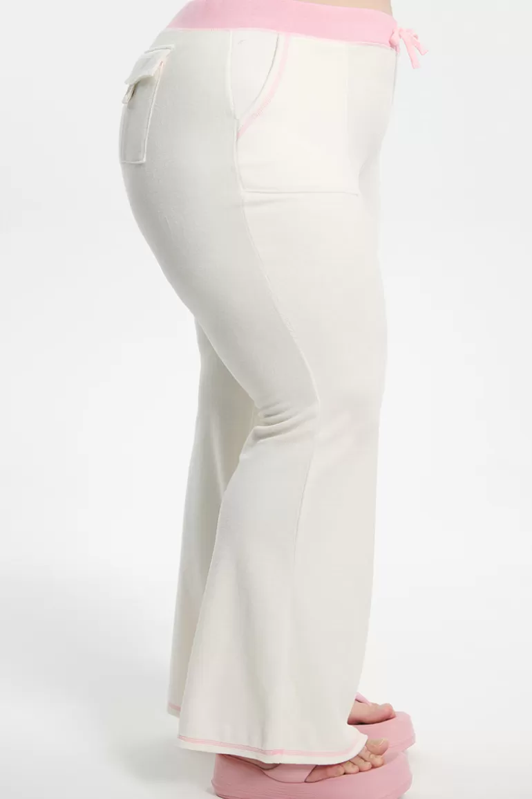 Plus-Size Sweetheart Träningsbyxor I Velour I Bomull | Juicy Couture Hot