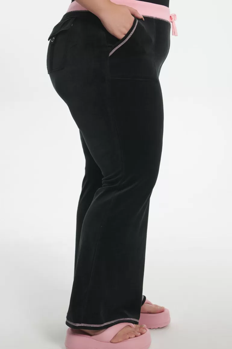 Plus-Size Sweetheart Träningsbyxor I Velour I Bomull | Juicy Couture New