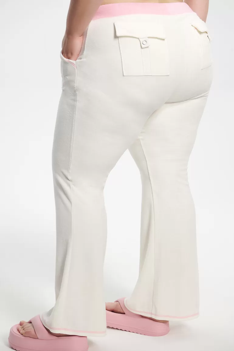 Plus-Size Sweetheart Träningsbyxor I Velour I Bomull | Juicy Couture Hot