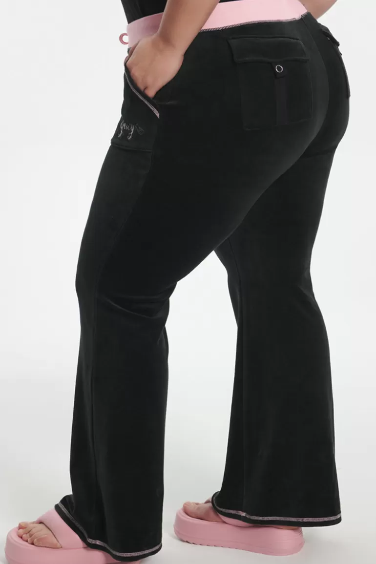Plus-Size Sweetheart Träningsbyxor I Velour I Bomull | Juicy Couture New