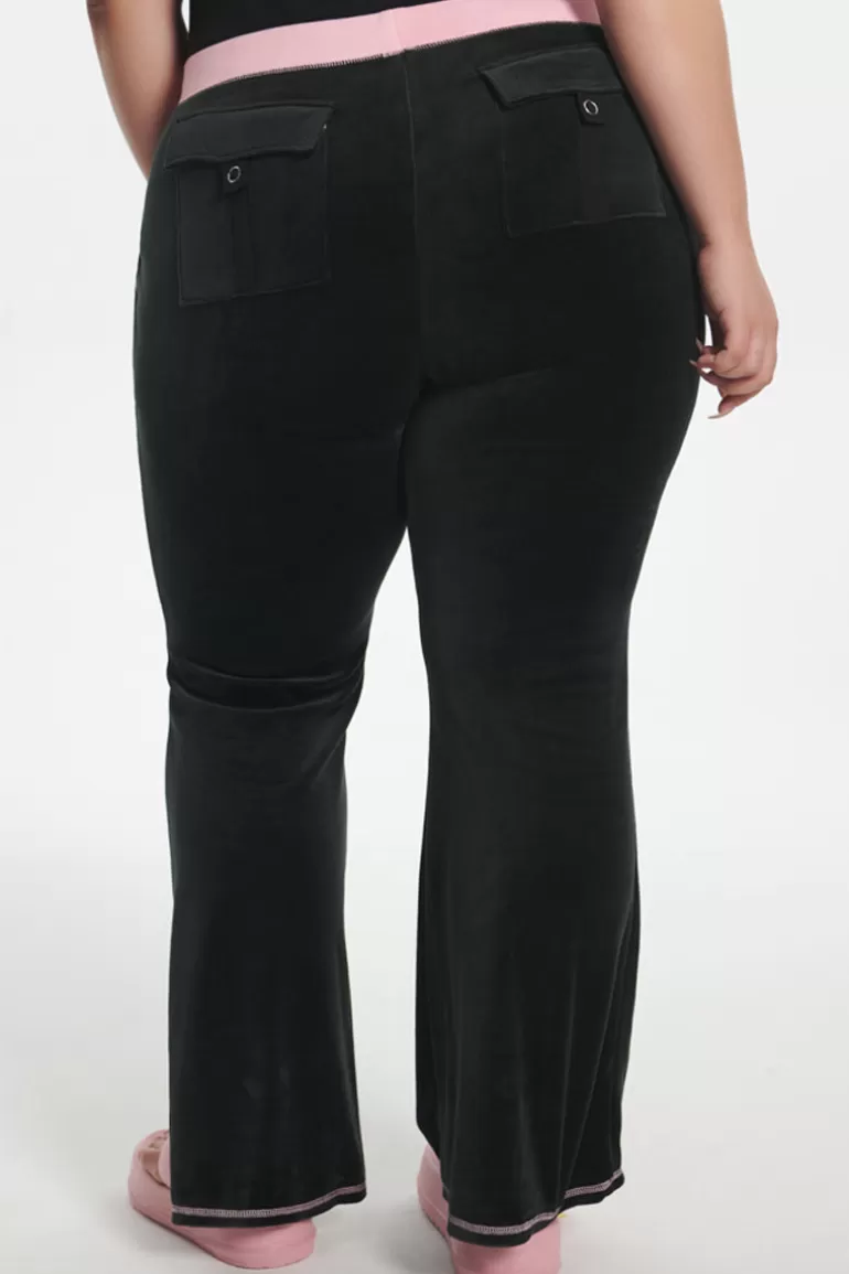 Plus-Size Sweetheart Träningsbyxor I Velour I Bomull | Juicy Couture New