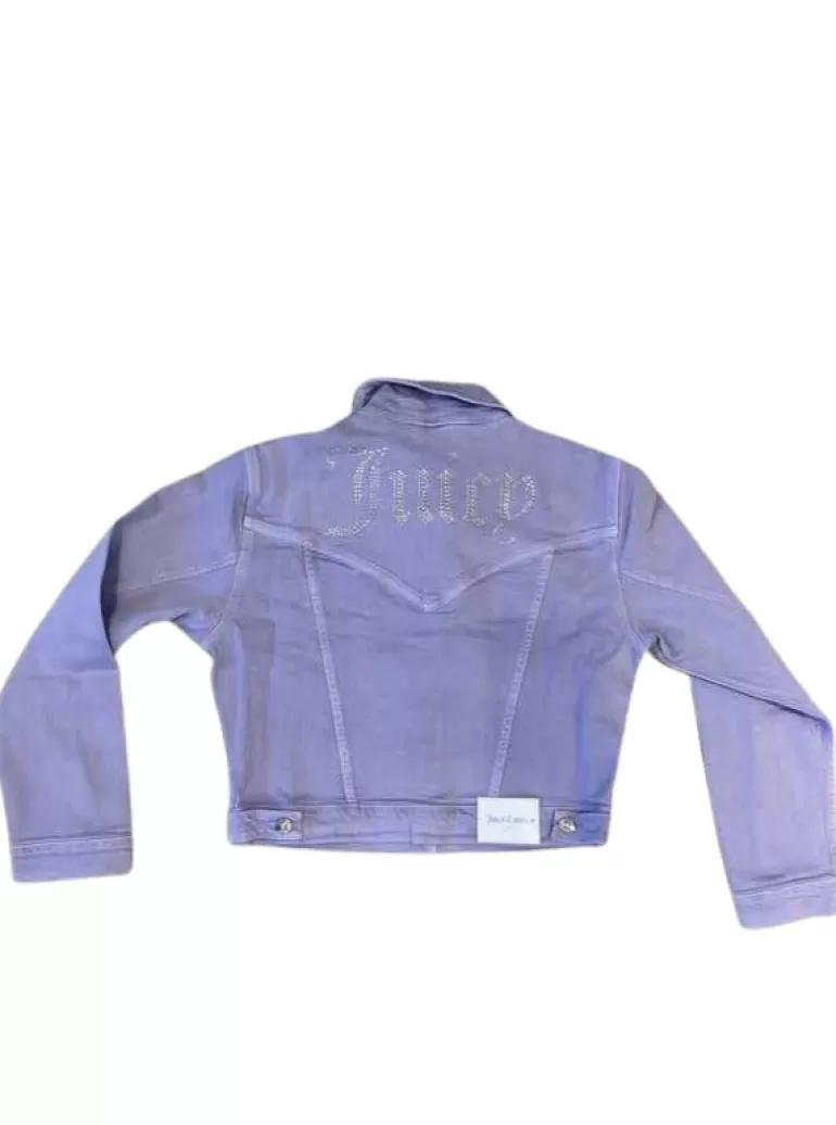 Raquel Crystal Closure Denimjacka—Rejuiced | Juicy Couture Online