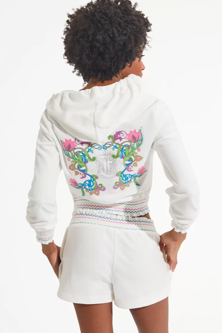 Retro Luvtroja I Bomullsvelour | Juicy Couture Best