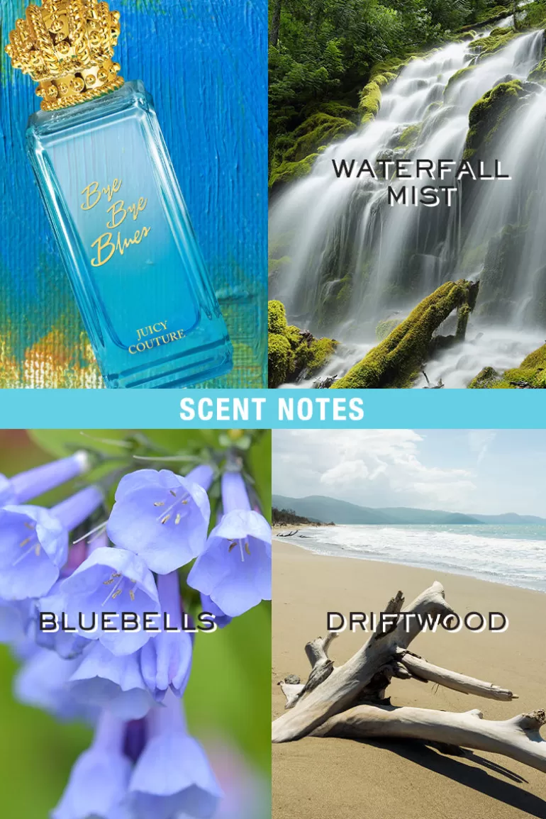 Rock The Rainbow Bye Bye Blues Eau De Toilette Spray | Juicy Couture Best Sale