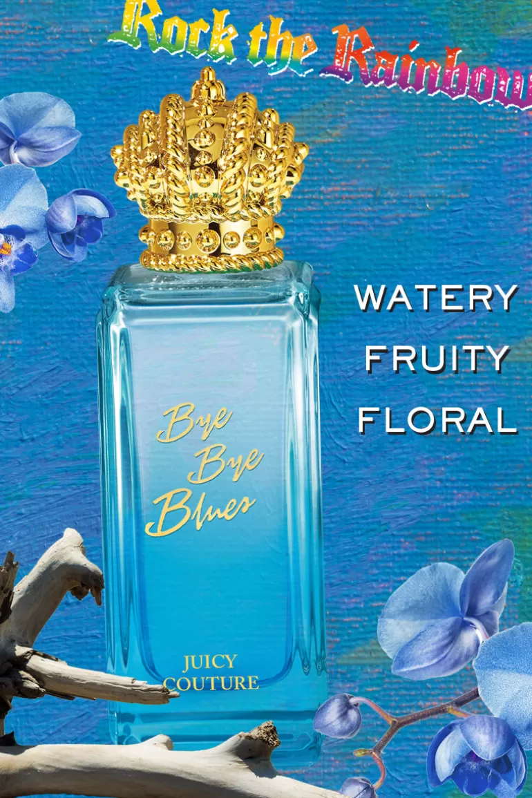 Rock The Rainbow Bye Bye Blues Eau De Toilette Spray | Juicy Couture Best Sale